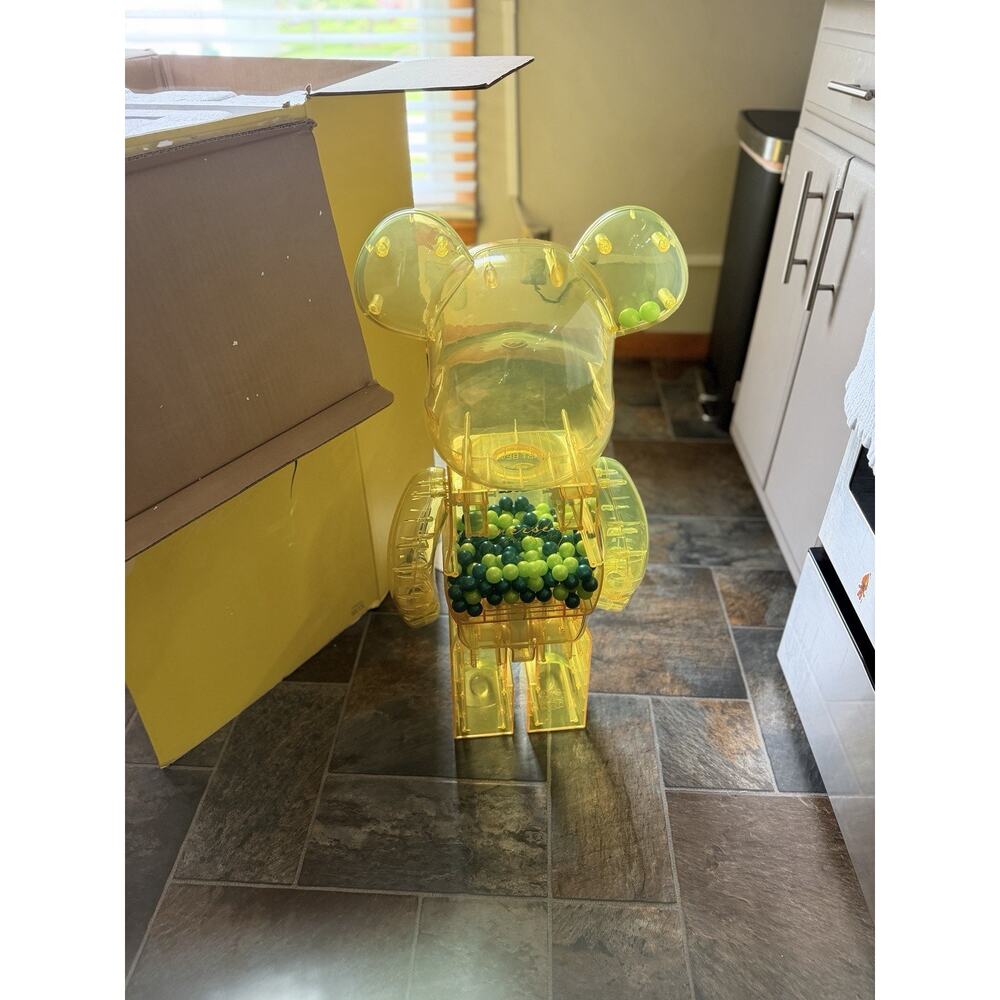 Bearbrick My First Baby Bearbrick 2020 Innersect Shanghai Yellow 1000%